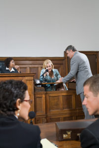 Can a Defendant Cross Examine A Victim in a California Criminal Trial?